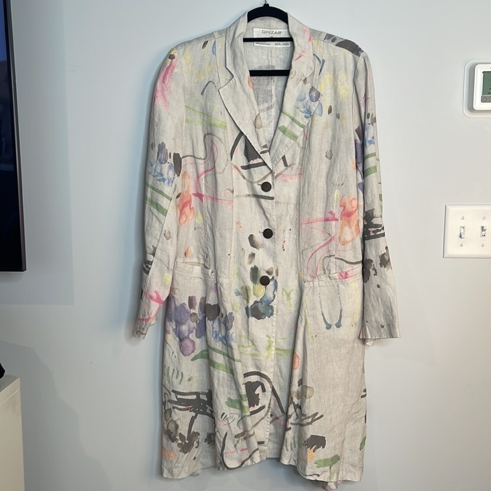 Grizas Abstract Jacket - Picture 5 of 8